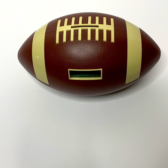 Football Shelf Bank | Electronic Counting Football Bank | Coin Tracker Sports - Picture 10 of 10